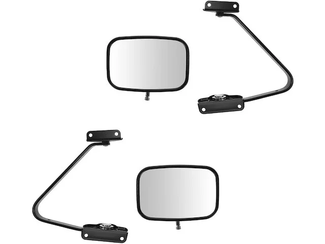 DIY Solutions - Manual Door Mirror - Set Of 2 - Paint To Match - 1997 Ford F-250 HD - MIR03770 1 DIY Solutions - Manual Door Mirror - Set Of 2 - Paint To Match - 1997 Ford F-250 HD - MIR03770
