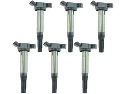 TRQ - Ignition Coil Set Of 6 - 2005 - 2017 Toyota Avalon 3.5L V6 - ICA61534