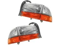 DIY Solutions - Headlight Assembly Set Of 2 - 1997 - 2004 Dodge Dakota - LHT03076
