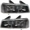 DIY Solutions - Composite Headlight Assembly - Set Of 2 - 2003 - 2014 Chevrolet Express 1500 - LHT03313
