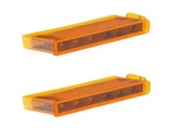 DIY Solutions - Door Mirror Turn Signal Light - Set Of 2 - LED - 2004 - 2014 Ford F-150 - MIR00006