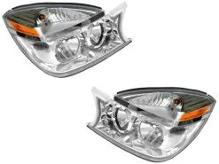 DIY Solutions - Headlight Assembly - Set Of 2 - 2004 - 2005 Buick Rendezvous - LHT03321