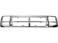Action Crash - Front Chrome Grille Shell Surround - 1991 - 1993 Dodge D250 - CH1200137PP