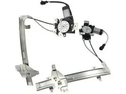 Replacement - Rear Window Regulator And Motor Assembly Kit - 2 Piece - 1997 - 2005 Buick Century - 835-K73