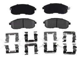 API - Front Brake Pad Set - 2007 - 2013 Nissan Altima Coupe - D0159-M733925