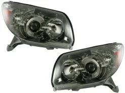 DIY Solutions - Headlight Assembly - Set Of 2 - 2006 - 2009 Toyota 4Runner Sport - LHT03551