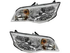 DIY Solutions - Headlight Assembly - Set Of 2 - 2003 - 2007 Saturn Ion Coupe - LHT03303