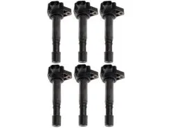 TRQ - Ignition Coil - Set Of 6 - 2001 - 2009 Acura MDX 3.5L V6 - ICA61480