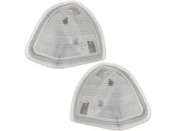 DIY Solutions - Door Mirror Turn Signal Light Set Of 2 Piece - Clear - 2011 - 2017 Ram 3500 With Tow Mirrors - MIR03464