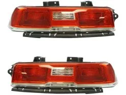 DIY Solutions - Tail Light Assembly - Set Of 2 - 2014 - 2015 Chevrolet Camaro With Halogen Headlights - LHT07983