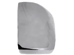 Action Crash - Front Left Driver Side Bumper End - Chrome - 2007 - 2010 Chevrolet Silverado 2500 HD Without Fog Lights - GM1016107