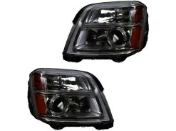 DIY Solutions - Headlight Assembly Set Of 2 - 2010 - 2015 GMC Terrain - LHT03763