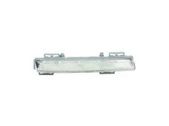 Action Crash - Right Passenger Side Daytime Running Light - Gray Housing - 2012 - 2015 Mercedes-Benz C250 Coupe/ Sedan (Excludes C63) - MB2563105C