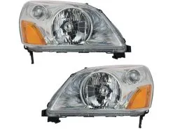DIY Solutions - Headlight Assembly Set Of 2 - 2003 - 2005 Honda Pilot - LHT03401