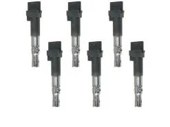 DIY Solutions - Ignition Coil Set Of 6 - 2004 - 2008 Volkswagen Touareg 3.2L / 3.6L V6 - IGN00351