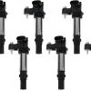 TRQ - Ignition Coil Set Of 6 - 2009 GMC Acadia - ICA61433