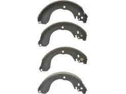 API - Rear Brake Shoe Set Of 4 - 2007 - 2012 Dodge Caliber - D0178-Y343836
