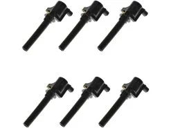TRQ - Ignition Coil - Set Of 6 - 2005 - 2007 Ford Five Hundred 3.0L V6 - ICA61445