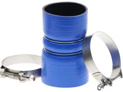 Gates - Pipe To Intercooler Hot Side Turbo Intercooler Hose Kit - 2008 - 2010 Ford F-250 Super Duty 6.4L V8 Diesel - 26217