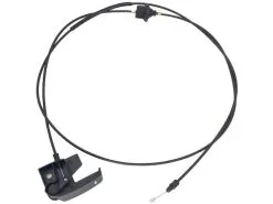 Replacement - Hood Release Cable With Handle - 1999 - 2006 GMC Sierra 1500 - 721-042