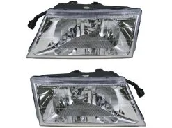 DIY Solutions - Headlight Assembly Set Of 2 - 2003 - 2004 Mercury Grand Marquis - LHT03334