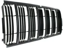 Action Crash - Grille Insert - Matte Black - 2002 - 2004 Jeep Liberty - CH1200243