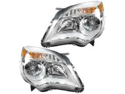 DIY Solutions - Headlight Assembly Set Of 2 - 2010 - 2015 Chevrolet Equinox - LHT03668