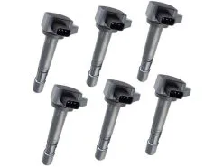 Replacement - Direct Ignition Coil Kit 6 Piece - 2001 - 2009 Acura MDX - 904-006-K6