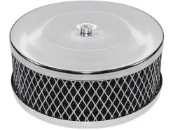 Volkswagon - Air Cleaner Assembly With Foam Filter - Chrome - 1971 - 1979 Volkswagen Super Beetle 1.6L H4 - AC129741