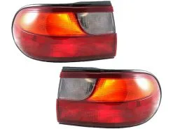 DIY Solutions - Outer Tail Light Assembly - Set Of 2 - 1997 - 2003 Chevrolet Malibu - LHT07281