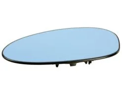 ULO - Left Driver Side Mirror Glass - Heated, Plane, Blue Glass - 2007 - 2009 BMW 328i - W0133-1909604
