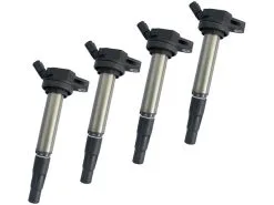 Replacement - Ignition Coil Kit - Set Of 4 - 2010 - 2015 Toyota Prius 1.8L 4-Cylinder - 904-067-K4