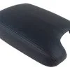 DIY Solutions - Console Armrest Cover - Black - Leather - 2008 - 2012 Honda Accord - BHS03754