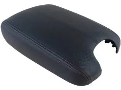 DIY Solutions - Console Armrest Cover - Black - Leather - 2008 - 2012 Honda Accord - BHS03754