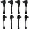 TRQ - Ignition Coil Set - 8 Piece - 2011 - 2013 Infiniti QX56 5.6L V8 - ICA64286