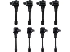 TRQ - Ignition Coil Set - 8 Piece - 2011 - 2013 Infiniti QX56 5.6L V8 - ICA64286