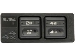 Dorman - 4WD Switch - 1998 - 1999 GMC K1500 Suburban With RPO Code NP8 (2-Speed, Push Button Shift, Transfer Case) - 901-130