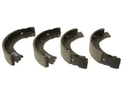 WBR - Rear Parking Brake Pad Set - 2001 - 2010 Chevrolet Silverado 2500 HD - W0133-1978939