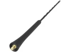 Replacement - Antenna Mast - Black - 5mm Stud - 2001 - 2005 Volkswagen Passat 1.8L 4-Cylinder - 956-013