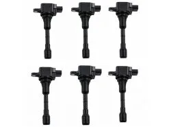 TRQ - Ignition Coil Kit - 6 Piece - 2014 - 2019 Infiniti QX60 3.5L V6 - ICA61638