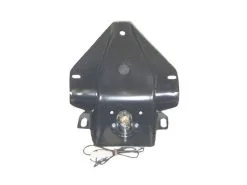 Action Crash - Rear License Plate Bracket With Light And Wire - 1960 - 1966 Chevrolet C10 Pickup - GMK414288560